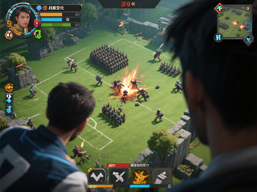 在游戏过程中，局势往往不断变化，玩家需要根据场上的