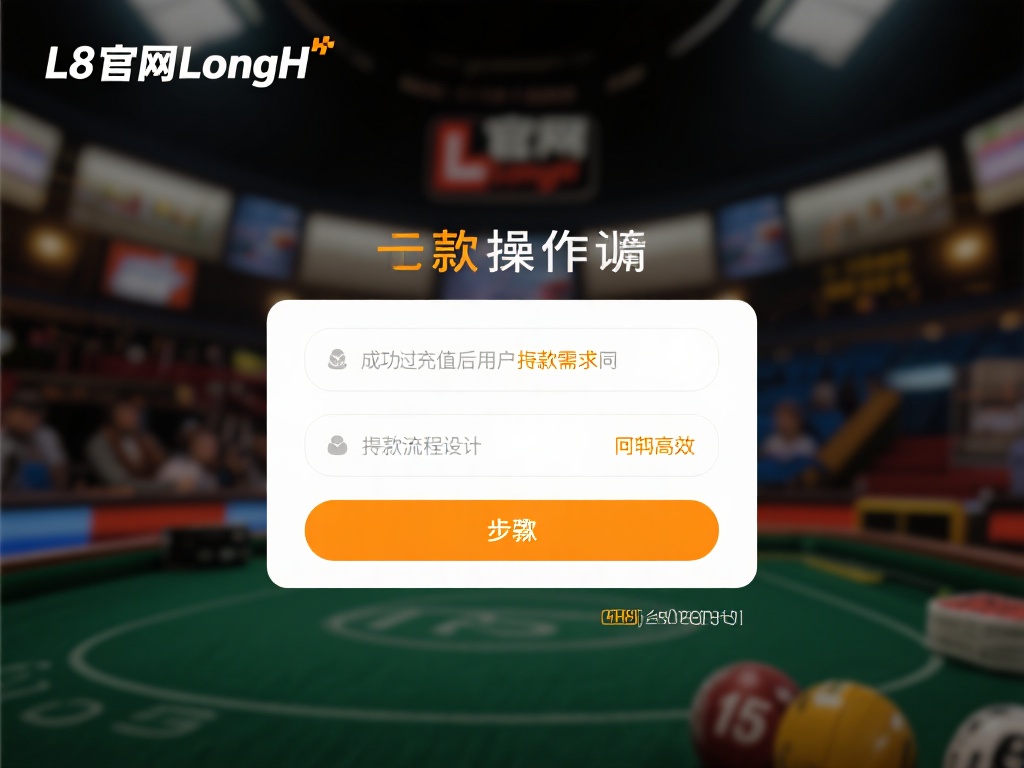 l8官网long8存取款详解：全面解析资金操作流程