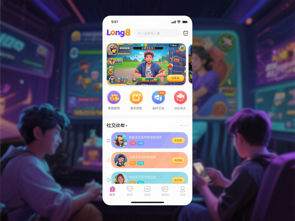 Long8游戏首页隆重上线，畅享创意游戏新体验