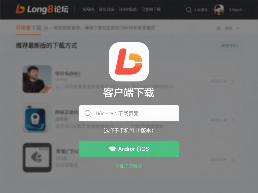 Long8论坛客户端下载教程及详细用户体验分享