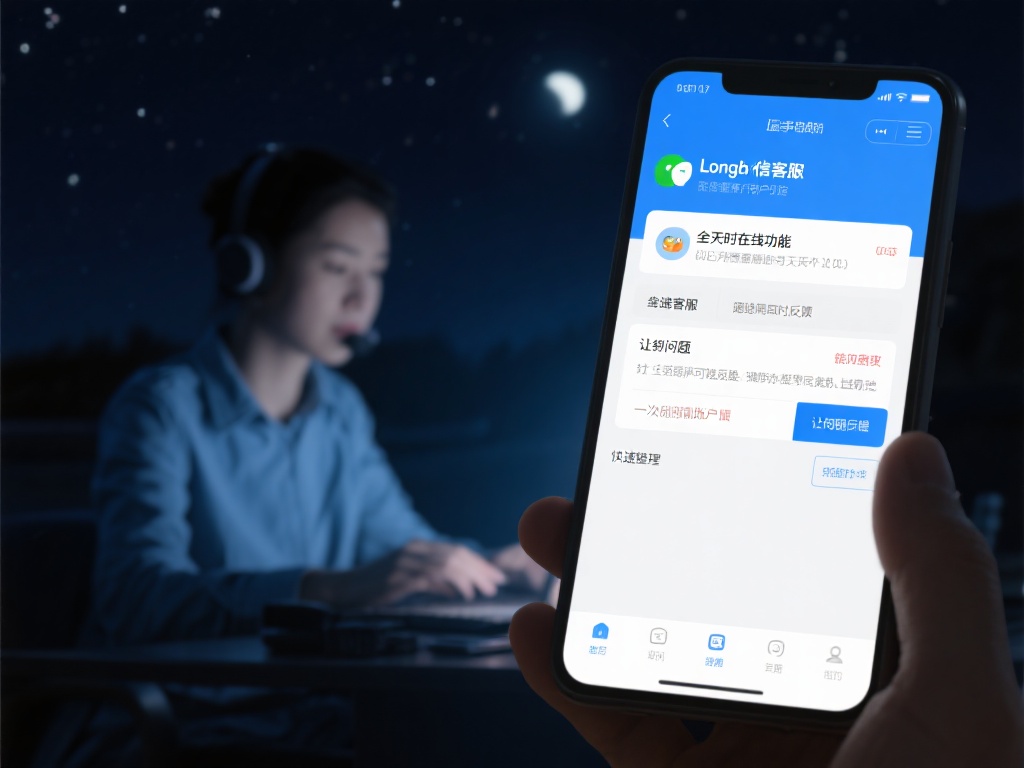 Long8微信客服全天在线，贴心关怀覆盖每一瞬间