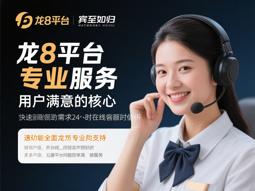 专业化服务&nbsp;打造用户信赖
龙8娱乐平台的服务理念
