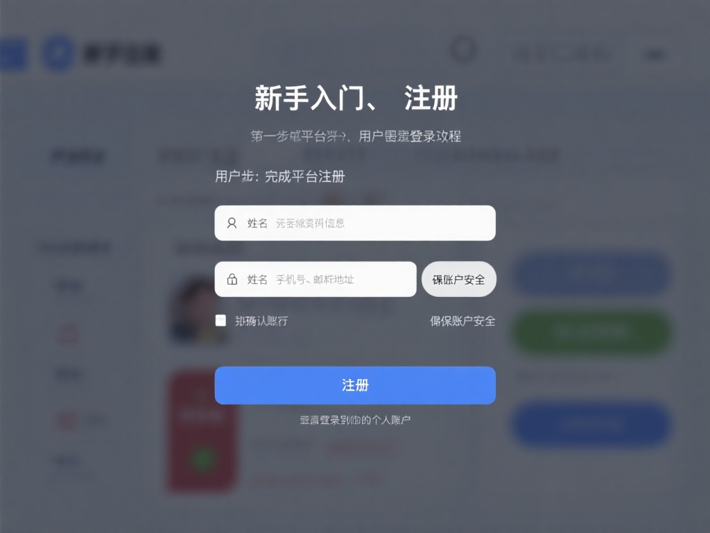新手入门：注册与登录教程
对于新手而言，第一步是