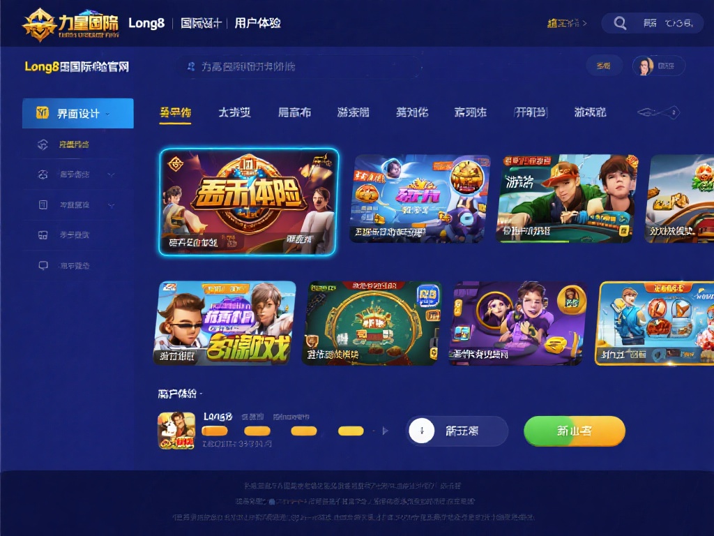 为了提高用户体验，long8国际官网在界面设计上也