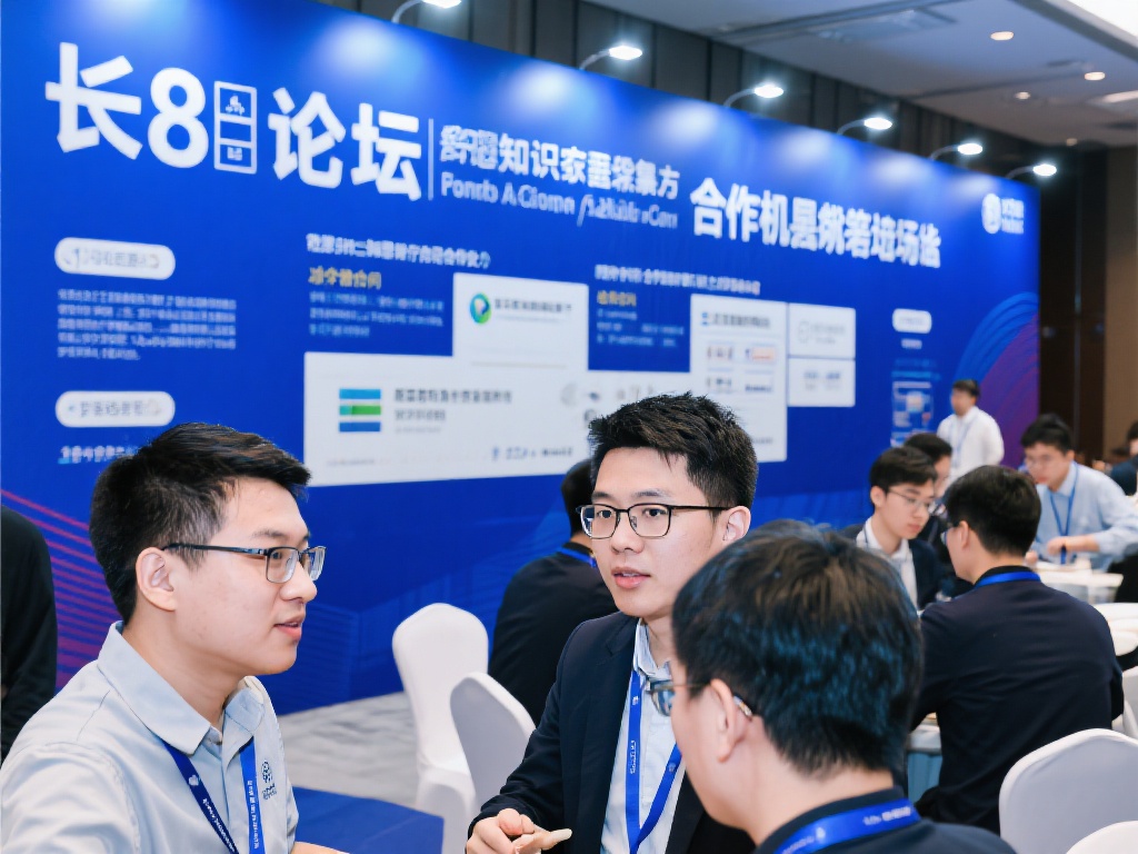 长8论坛不仅是知识的集散地，更是合作机遇的孕育场。