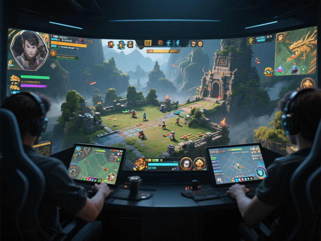 先进的游戏技术&nbsp;全方位沉浸体验
龙8娱乐致力于打