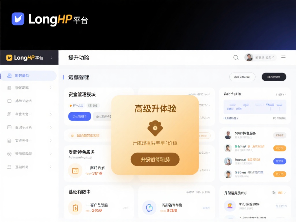 提升long8账号权限，解锁更多高级专属功能