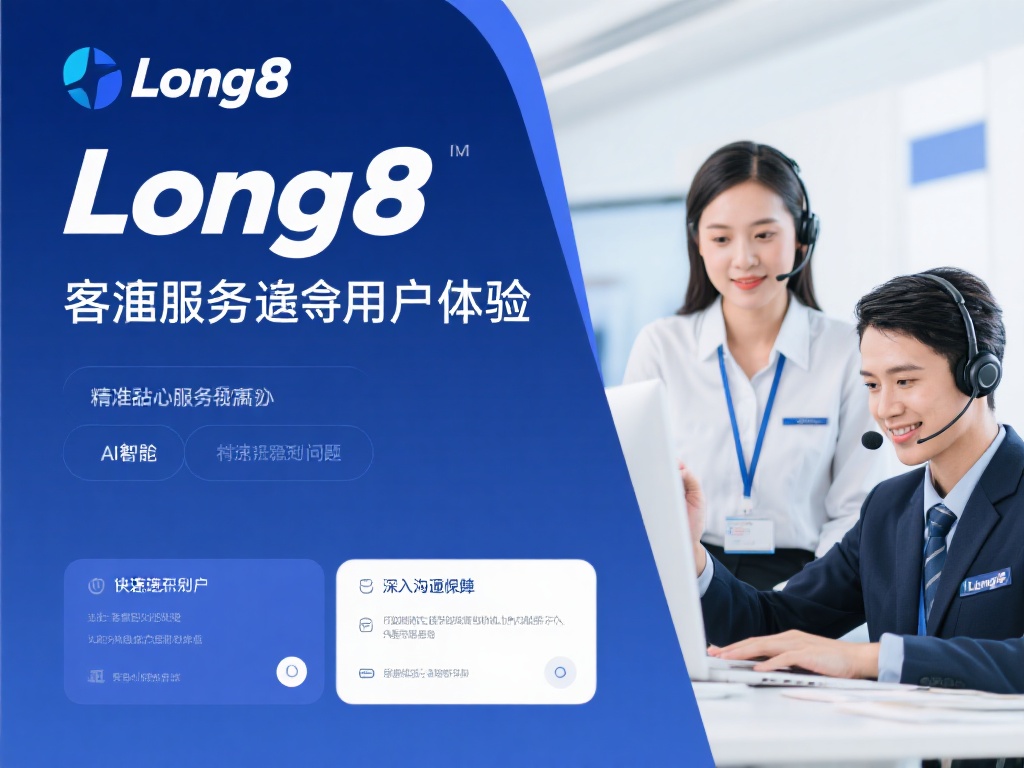 Long8的客服服务不仅注重效率，同时也高度关注用