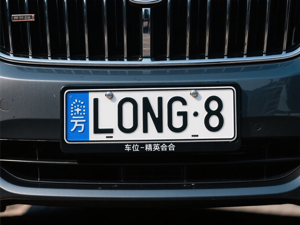 车牌是每个人驾驶车辆时的第一身份展示，尤其在商业社