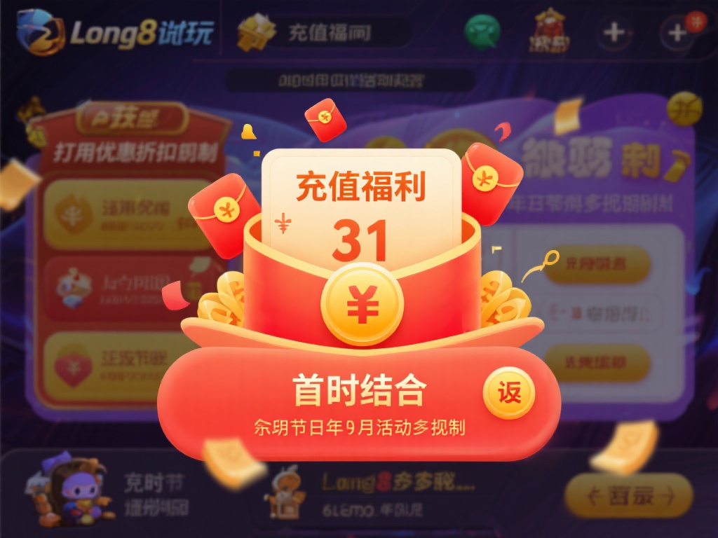 Long8试玩充值福利全攻略：低成本畅玩秘诀