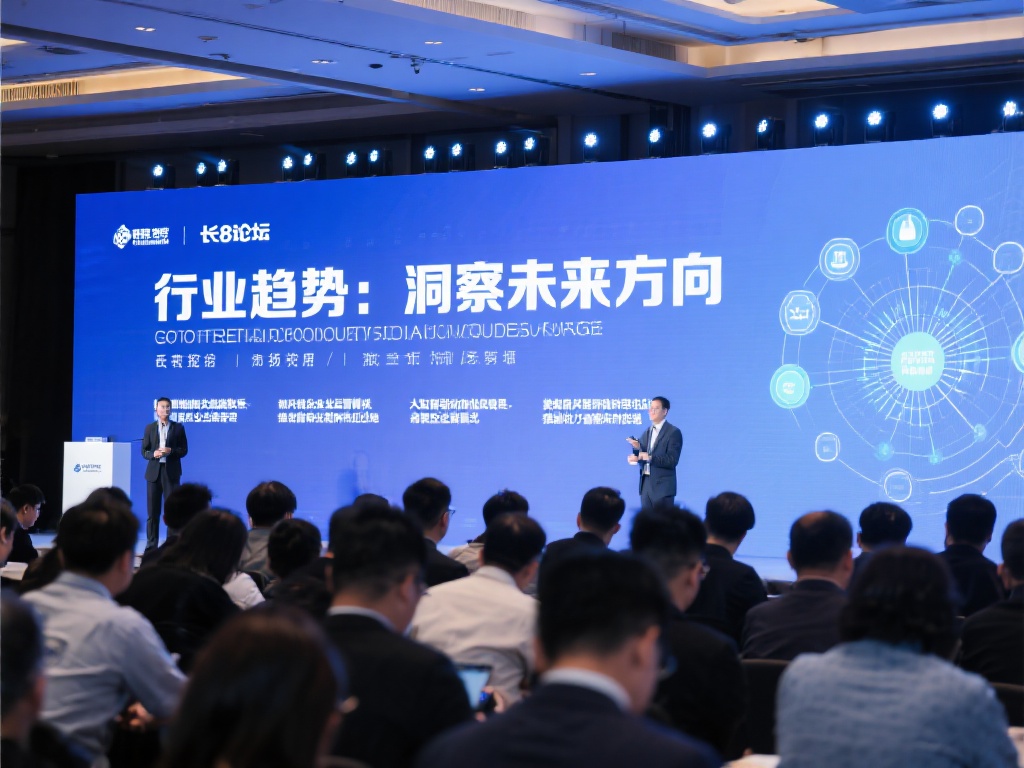 “长8论坛：聚焦行业趋势与创新前沿的高端交流平台”