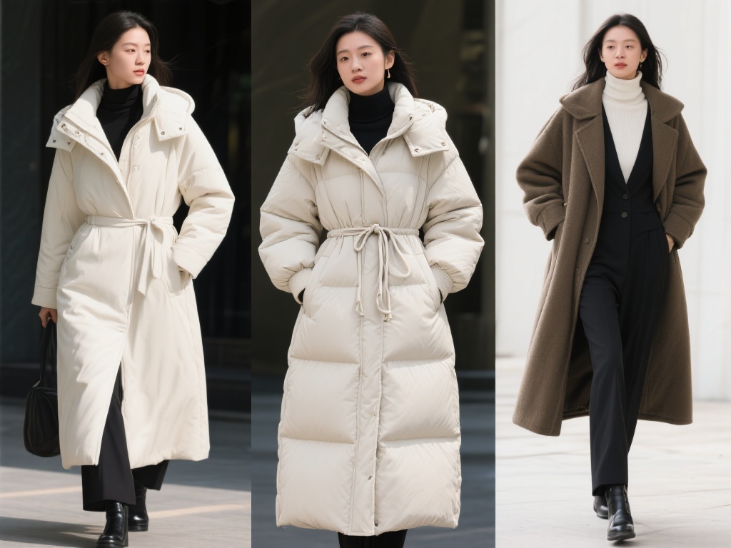 如何挑选羽绒服？推荐长款羽绒服提升时尚感