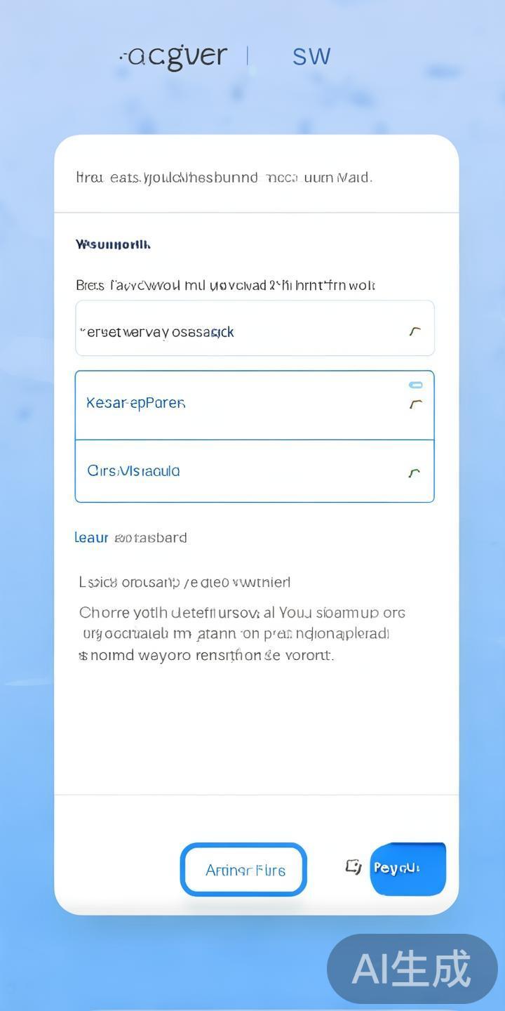 使用“忘记密码”功能进行账户解锁，重置密码；*&nbsp;确