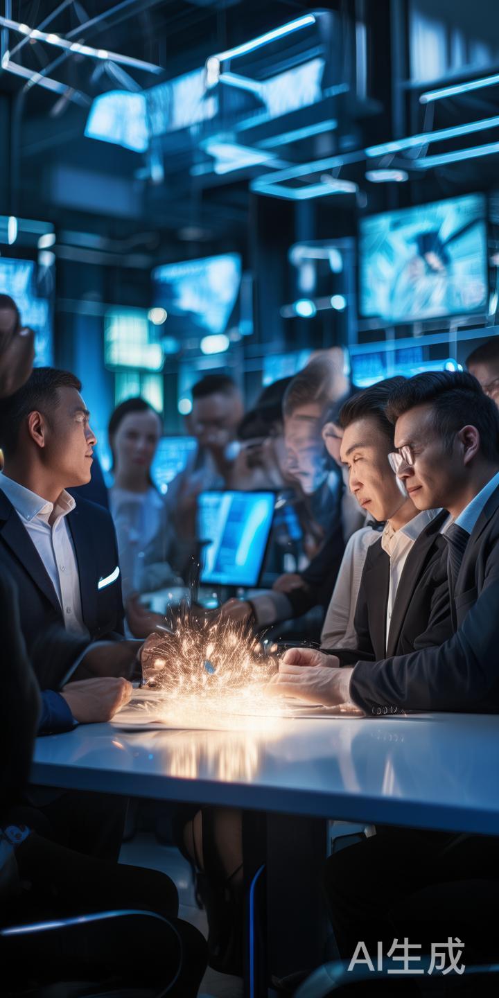 在现代商业环境中，企业之间的战略联盟已成为推动创新