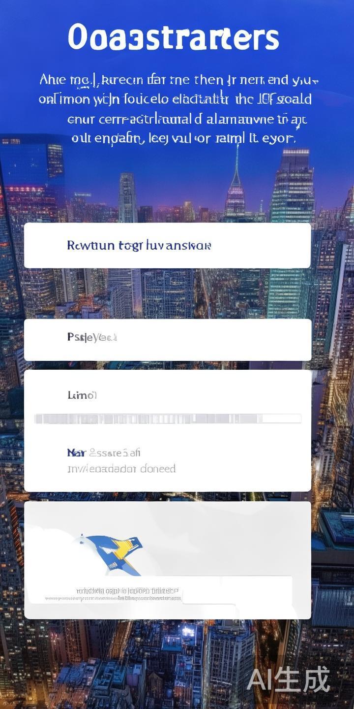 三、填写注册信息。请确保填入真实有效的资料，包括用