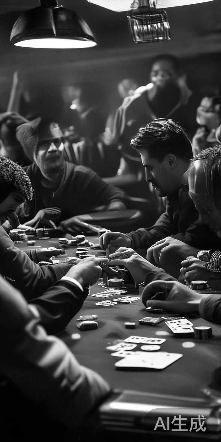 棋牌类游戏如德州扑克、麻将需要玩家不仅具备一定的技