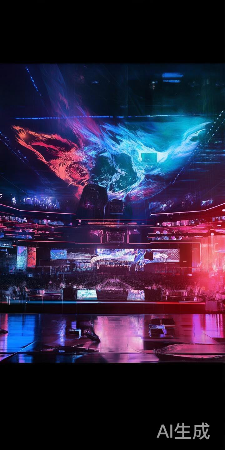 近年来，电子竞技业态不断升级，技术革新与产业融合共