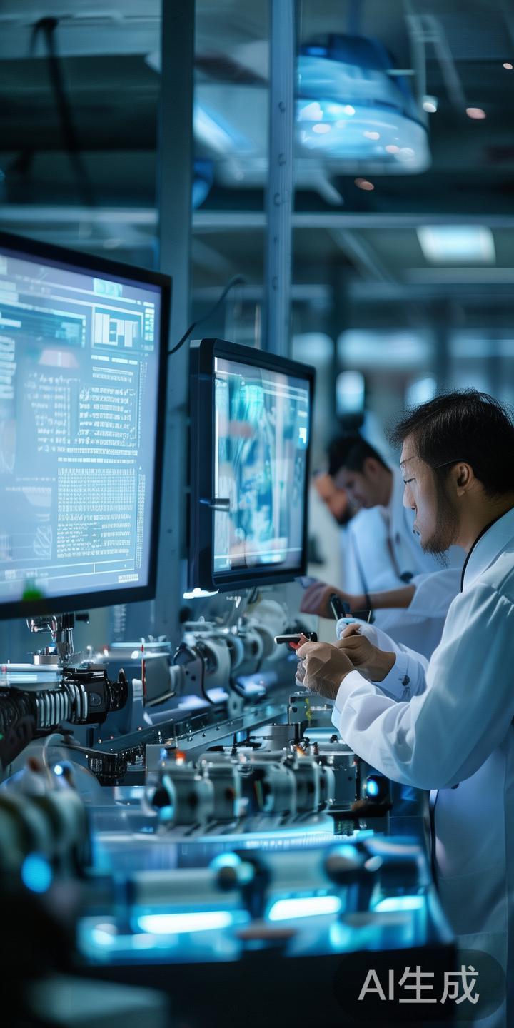 测试与质量控制
经过严格的检测与质量保证流程，能