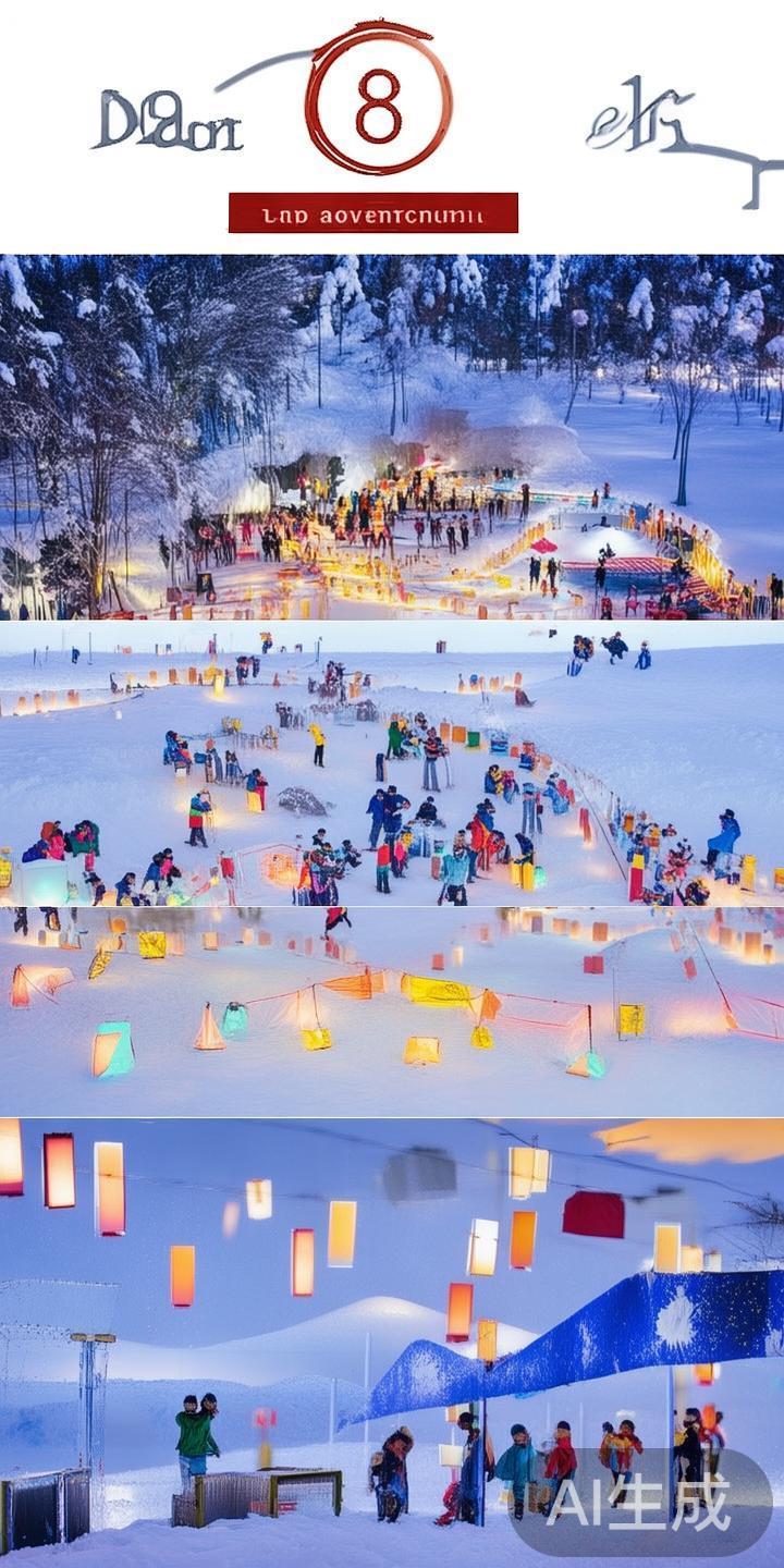 冰雪大闯关是近年来在全球范围内逐渐流行起来的雪地娱