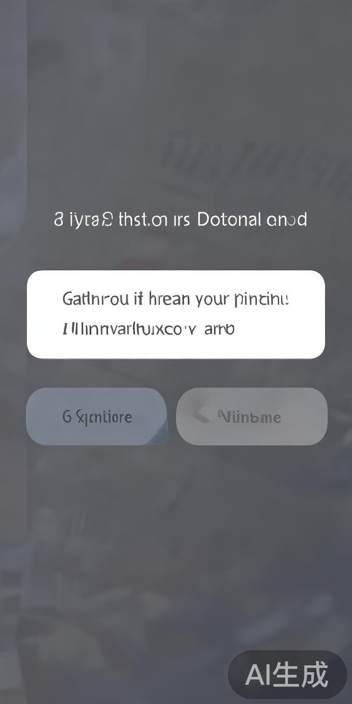 权限设置：安卓用户首次安装时，会提示授权“未知来源